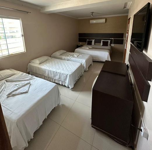Bedroom 2, Serra's Palace Hotel, Parauapebas