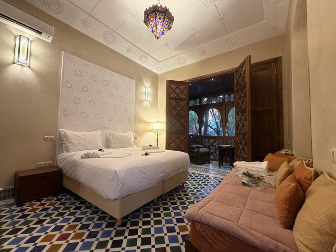 Bedroom 2, Riad Kaiss By Anika, Marrakech
