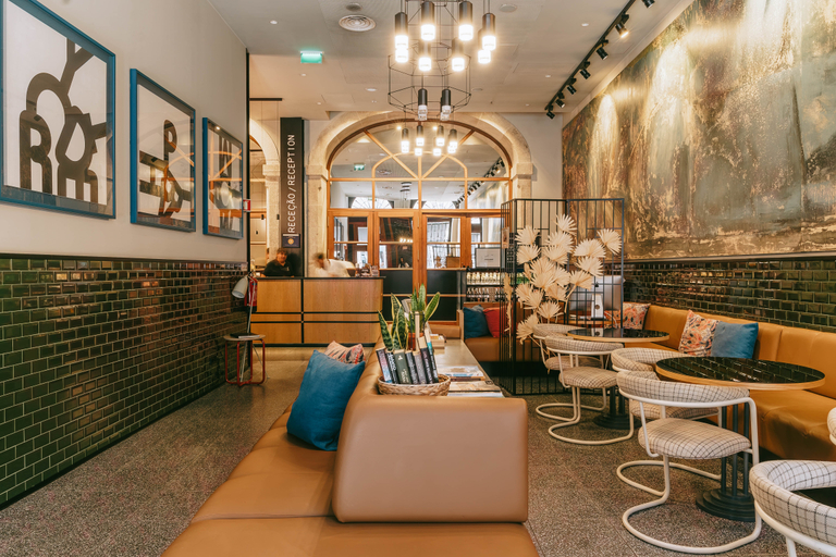 Public Area 4, The Editory House Ribeira Porto Hotel, Porto