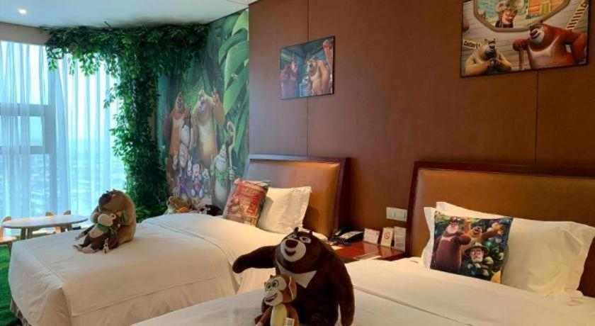 Bedroom 3, Balan International Hotel, Chengdu