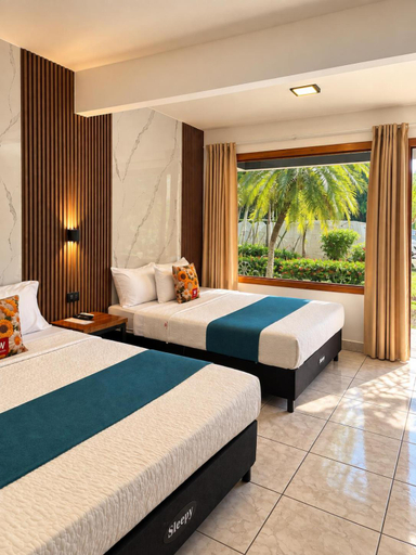 Bedroom 2, Hotel Dona Marta, Nicoya