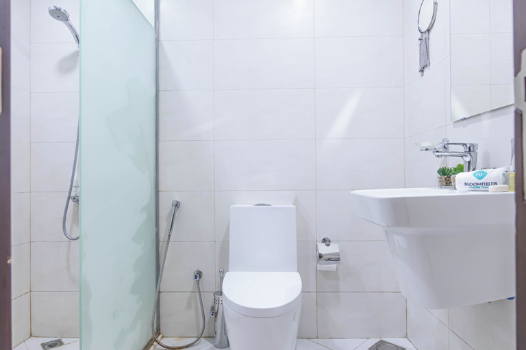 Bathroom 3, Bloomfields Cozy Studio In Hera Tower, Dubai