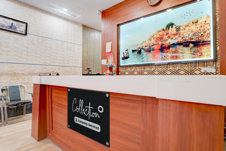 Reception 2, Classic The Century Plaza Hotel, Varanasi