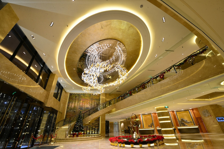 Public Area, Shanghai Nanxiang Holiday Hotel, Shanghai