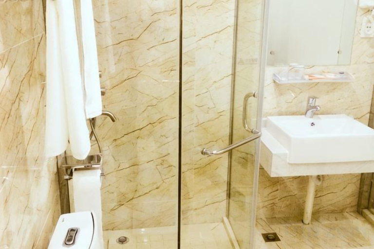 Bathroom 4, Pebble Motel (Shanghai Gucun Park Jutai Road), Shanghai