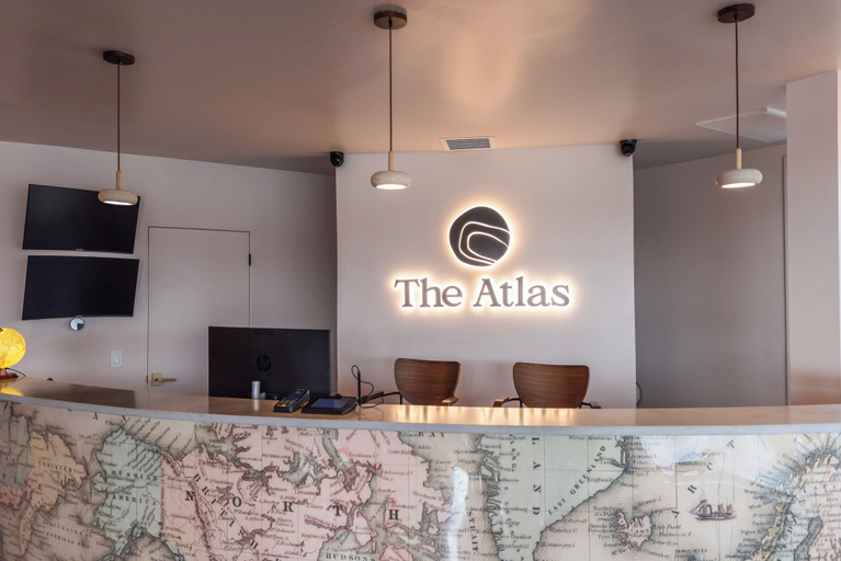 Reception 2, The Atlas Hotel & Lofts, Davidson
