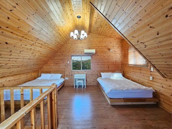 Bedroom 3, Zain Village pension, Seogwipo