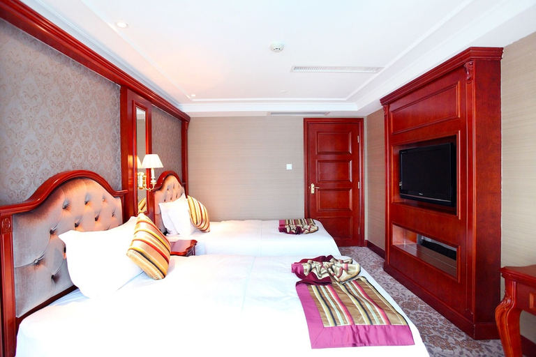 Bedroom 2, Central Hotel Jingmin, Xiamen