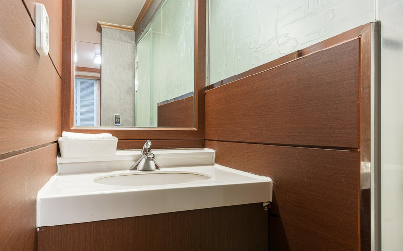 Bathroom 5, Gwangju Cheomdan Abata Hotel, Jangseong