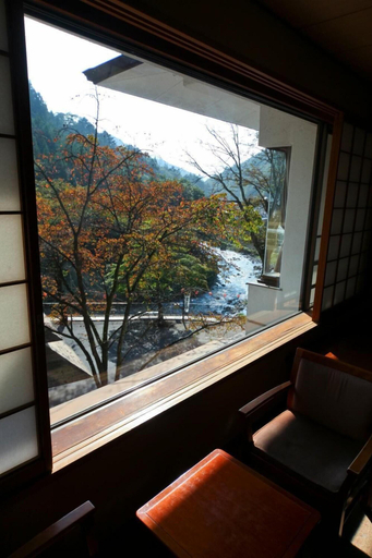 Public Area, Shima Grand Hotel, Nakanojō