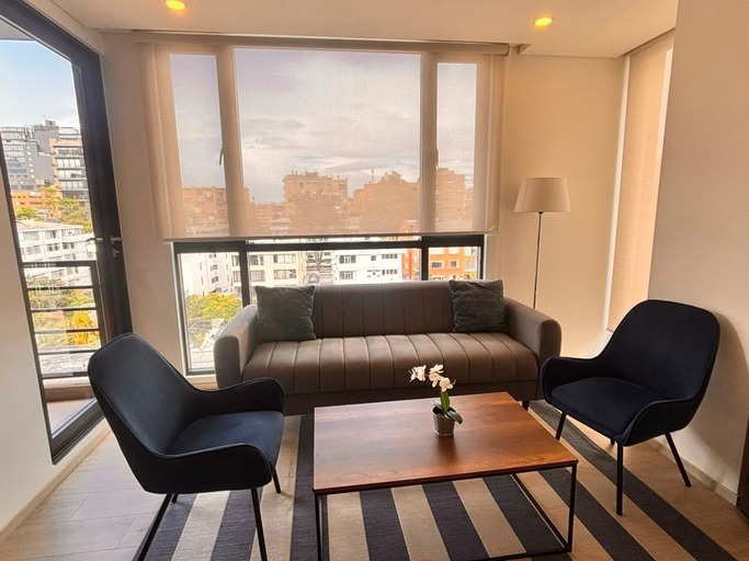 Living area 2, Edificio Area 93, Santafé de Bogotá