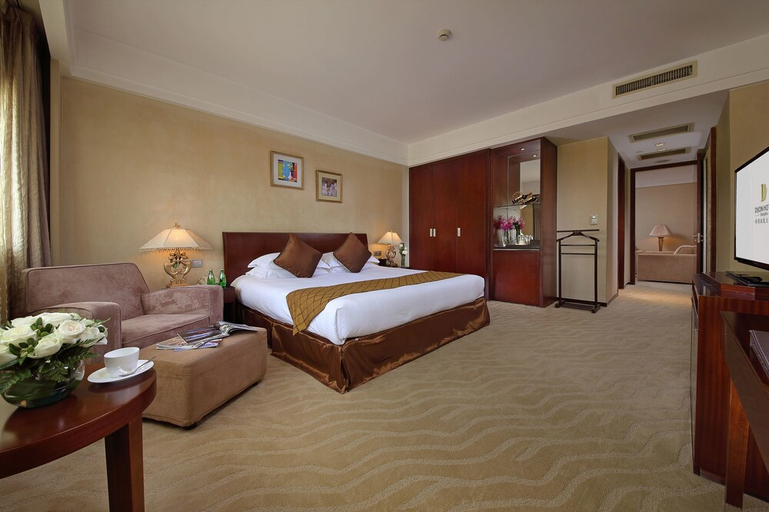 Bedroom 2, Dijon Hotel, Shanghai