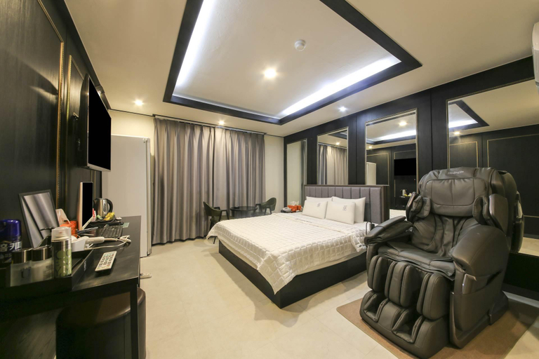 Bedroom 3, Haman Hotel Lupine, Haman