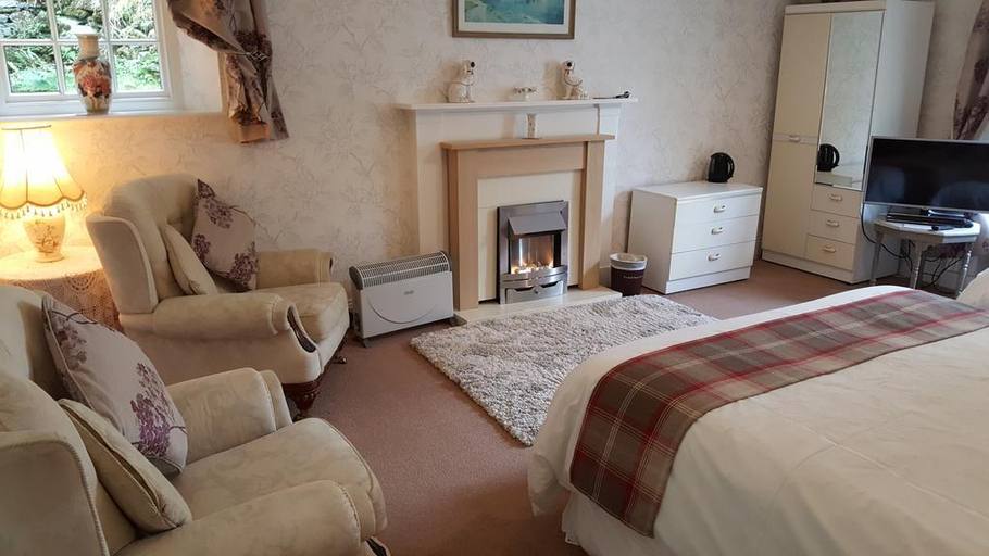 Room 3, Fox Ghyll Country House B B, Cumbria