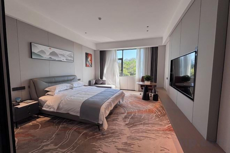 Bedroom 3, Danxia Mountain Jincheng Hotel, Shaoguan