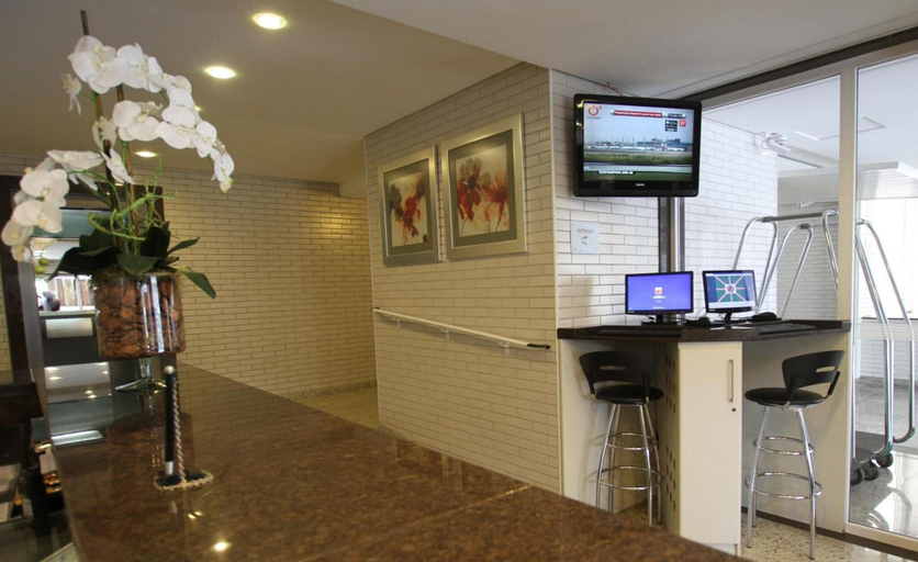 Public Area 2, Hotel Confiance Batel, Curitiba