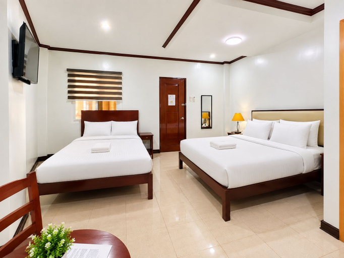 Bedroom 3, SANJH Island Hotel powered by Cocotel, Roxas
