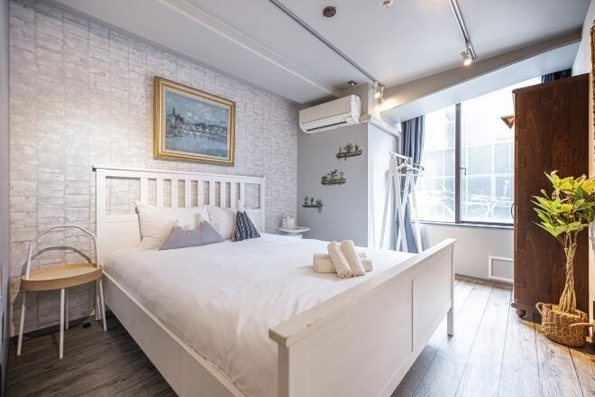 4, Baden² MINPAKU STYLE~ART~HONMACHI 1 bedroom, accommodates up to 3 people, Osaka
