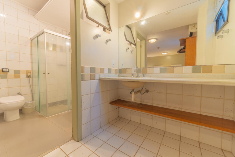 Bathroom, Hotel Metropolis, São José do Rio Preto