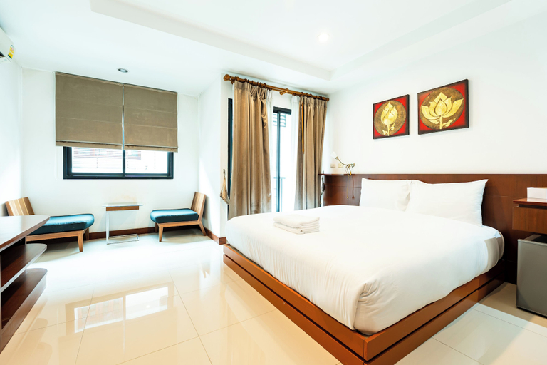 Bedroom 3, Yon INN Sukhumvit 4 - BTS Nana, Khlong Toey
