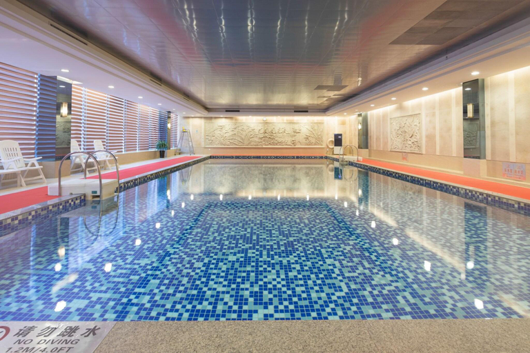 Sport & Beauty 2, Qinghe Jinjiang Intl Hotel, Zhangjiajie