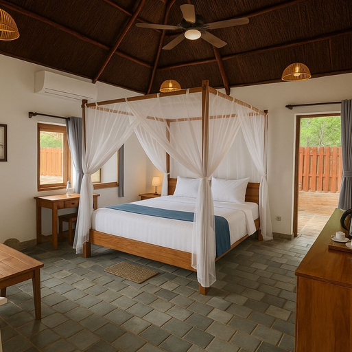 Bedroom 3, Emerald Lagoon Retreat Phu Quoc, Phú Quốc