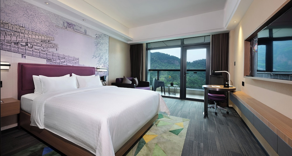 Bedroom 3, Hampton by Hilton Foshan Xiqiao Mountain, Foshan