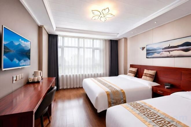 Bedroom 3, Beijing Spring Hotel, Beijing
