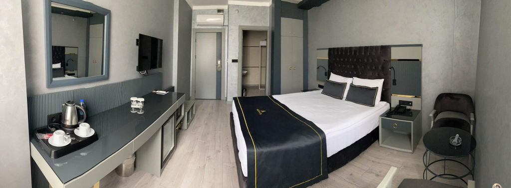 Bedroom, Alfin Hotel, Çankaya