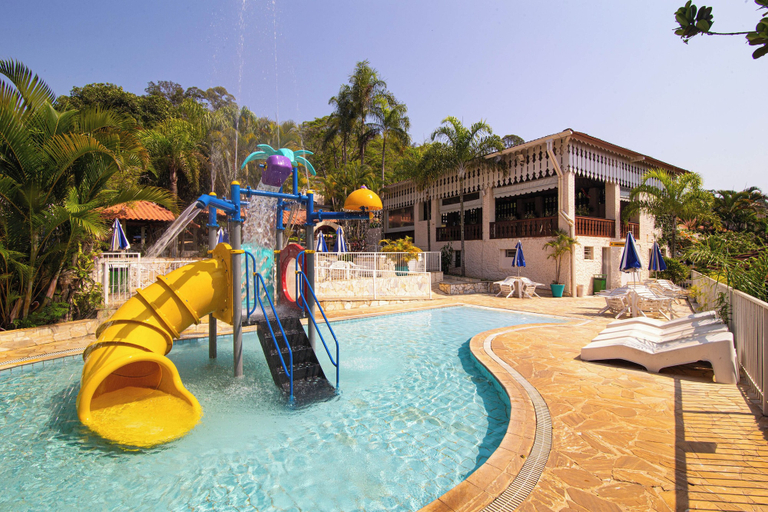 Waterslide 3, Hotel Fazenda Fonte Colina Verde, São Pedro