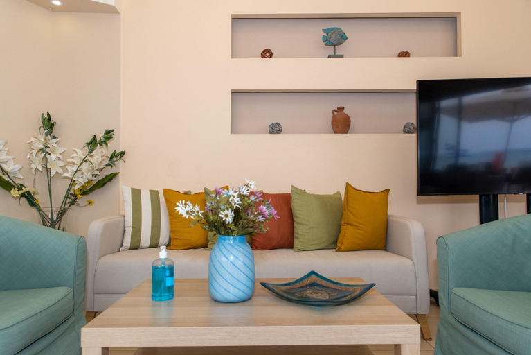 Public Area, Al Mare Hotel, Ionian Islands