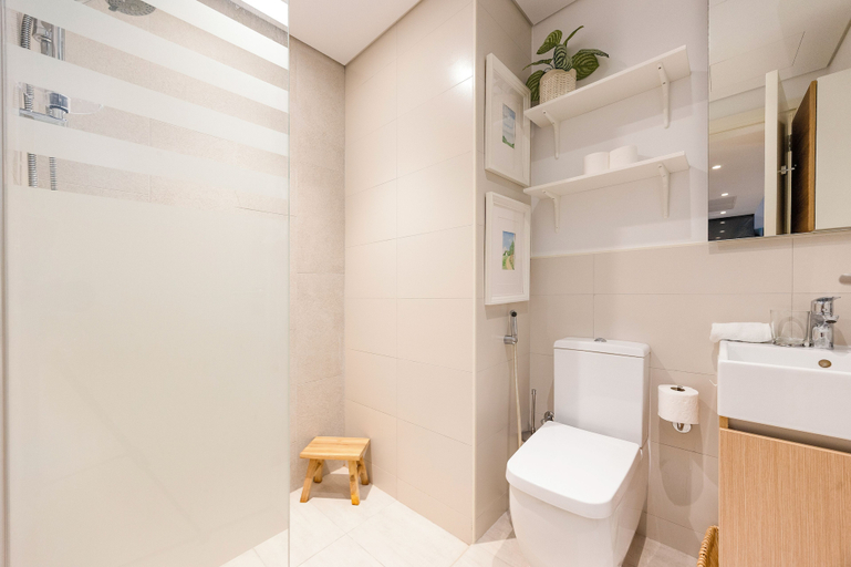 Bathroom, Bloomfields Stylish 1BR The Bridges, Abu Dhabi City