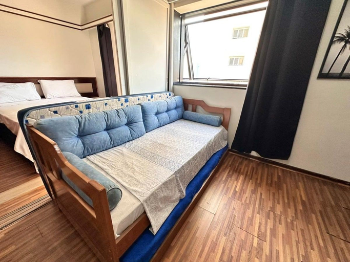 Bedroom 4, Studio Living Lê Premier Jardins, São Paulo