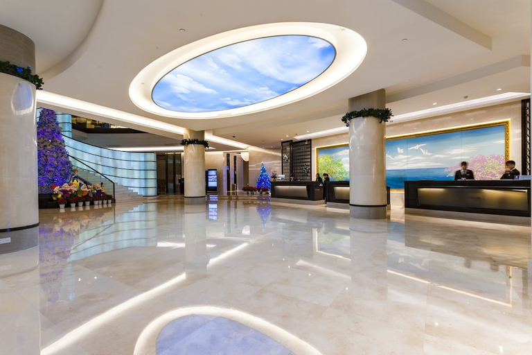 Public Area, Central Hotel Jingmin, Xiamen