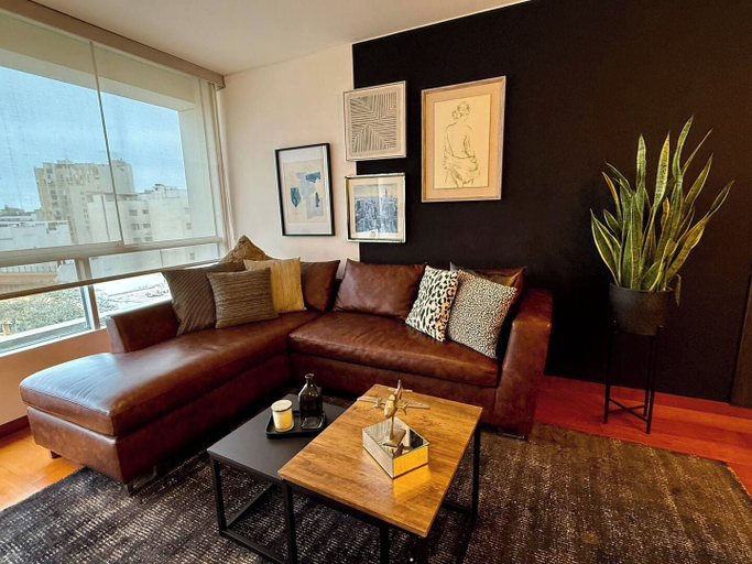 Living area 3, RICARDO PALMA - MIRAFLORES, Lima