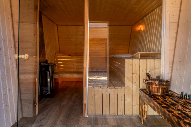 Spa treatment 4, Comfortable Holiday Home With Jacuzzi and Sauna, Kościerzyna