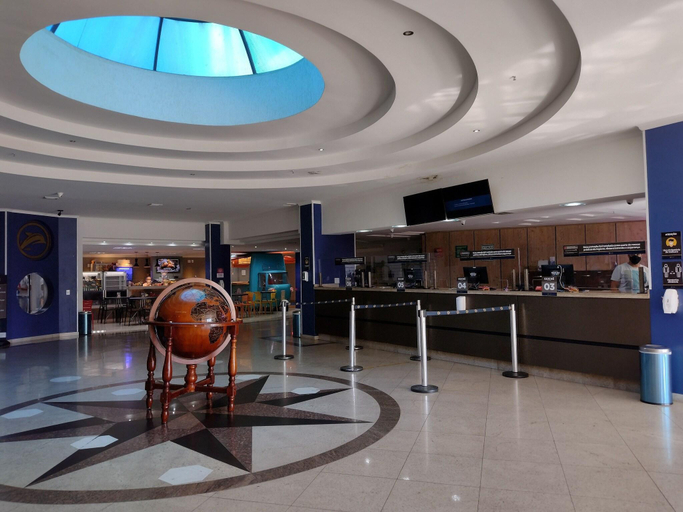 Public Area, Golden Dolphin Grand Hotel OFICIAL, Caldas Novas