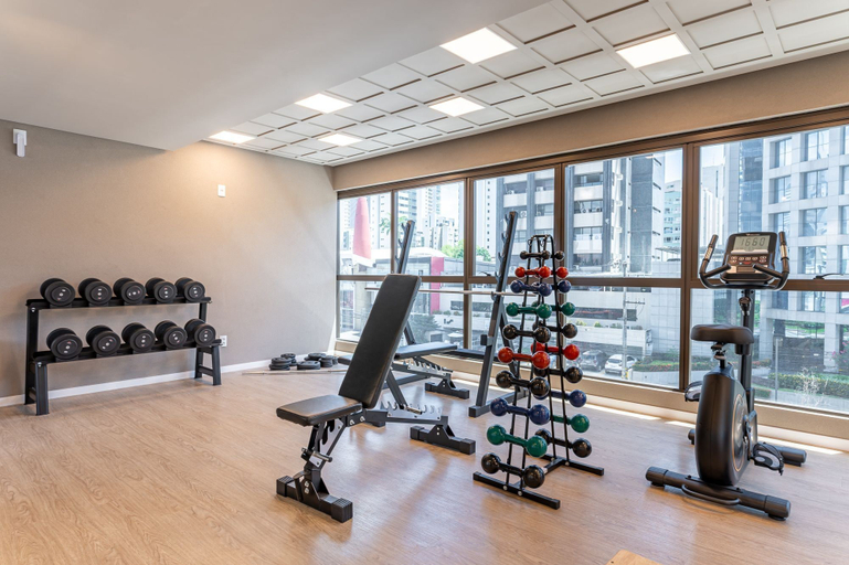 Fitness facility 2, Icon #1906 - Modern Ocean View By Carpediem, Recife