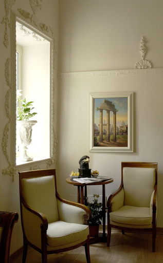 Public Area, Spanish Steps Relais, Roma