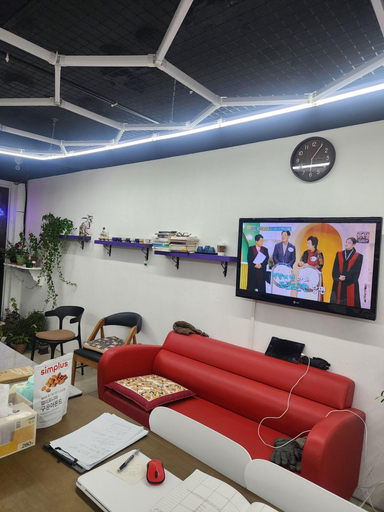 Public Area, Bellus Rose Pension Hotel, Gyeongju