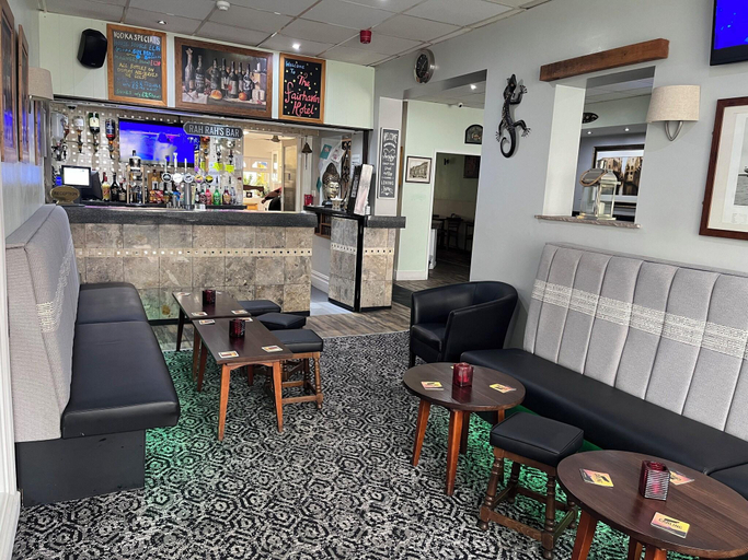 Public Area, Fairhaven Hotel Central Blackpool, Blackpool