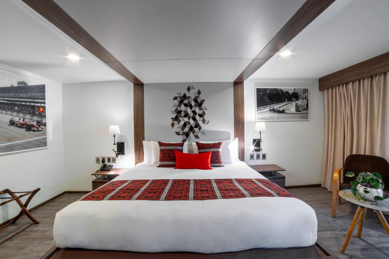 Bedroom 3, Flow Condesa, Mexico City