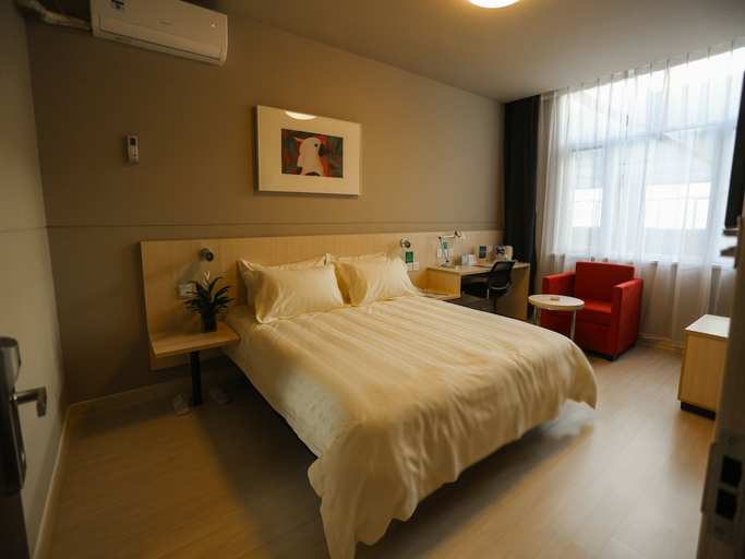 Bedroom 2, JinJiang Inn - Bejing Yizhuang Development Zone, Beijing