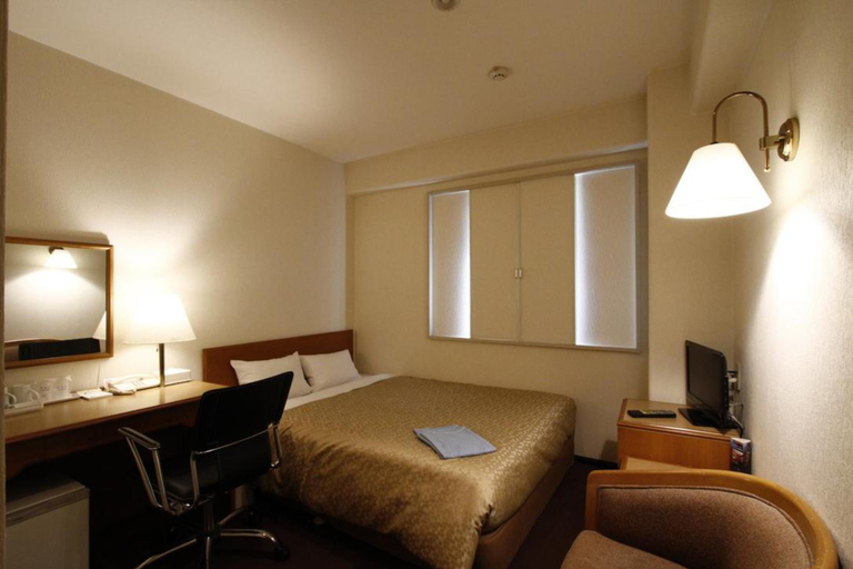 Bedroom, Kawasaki Central Hotel, Kawasaki