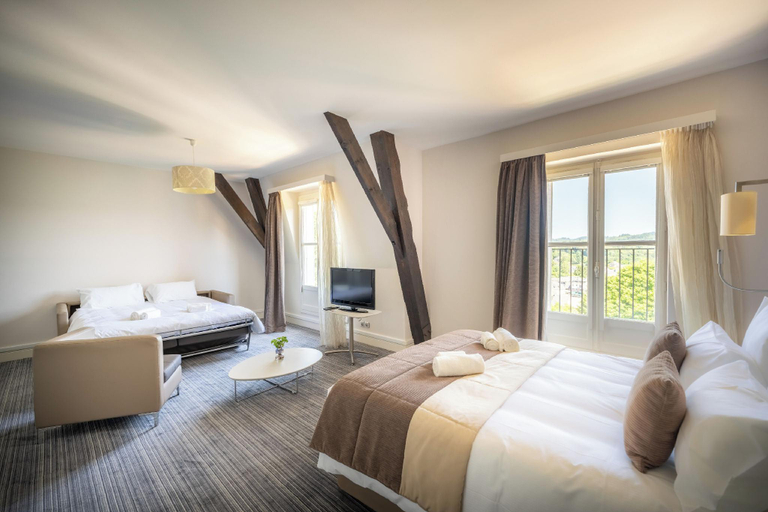 Bedroom 4, Le Prieuré Corrèze, Corrèze