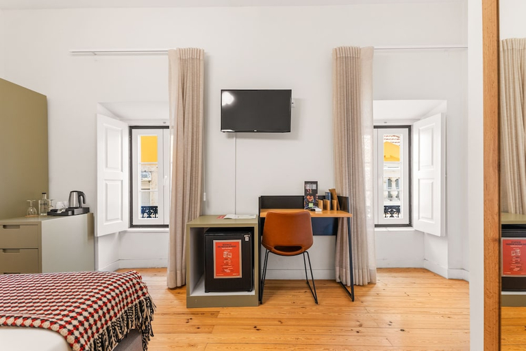 Bedroom 1, Casa Do Bairro By Shiadu, Lisbon
