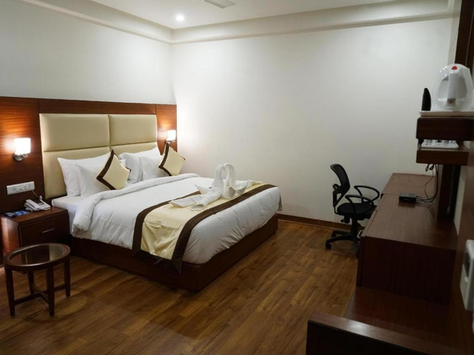 Bedroom 2, Hotel Jaipur Central, Jaipur, Jaipur