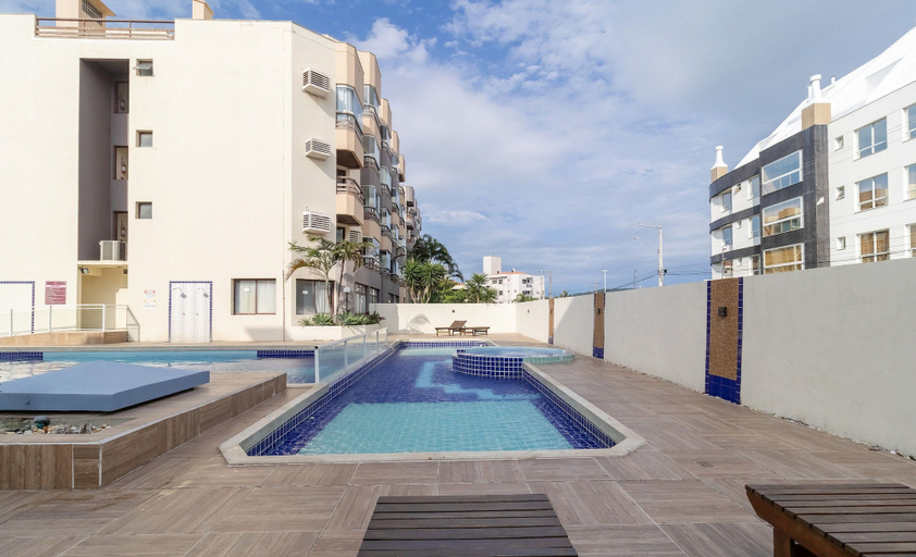 Pool 2, Charming Stay Steps From the Sea Ftm0401, Florianopolis