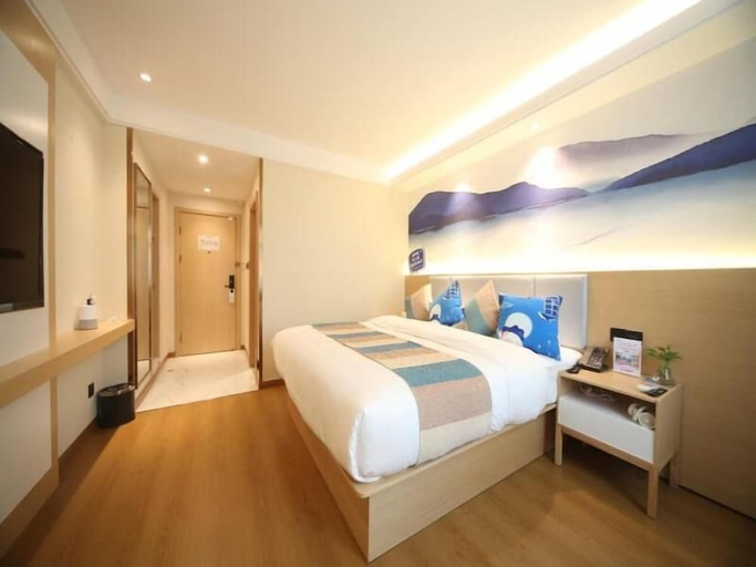 Guestroom 3, GreenTree Inn ShangHai ZhongShan HuTai Business Hotel, Shanghai