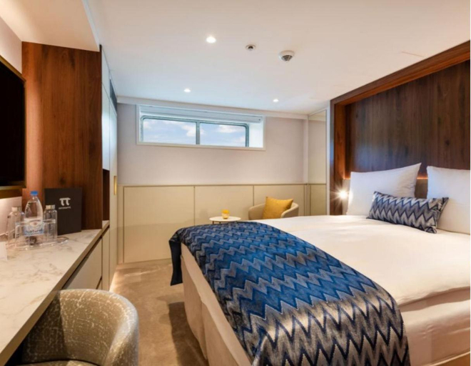 Bedroom, KD Hotelship Dusseldorf Messe South, Düsseldorf